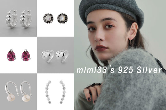 mimi33's 925 silver for a mature and refined look