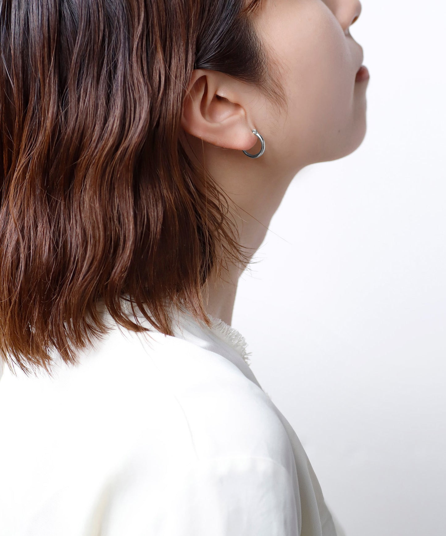 【不銹鋼】圈形耳環