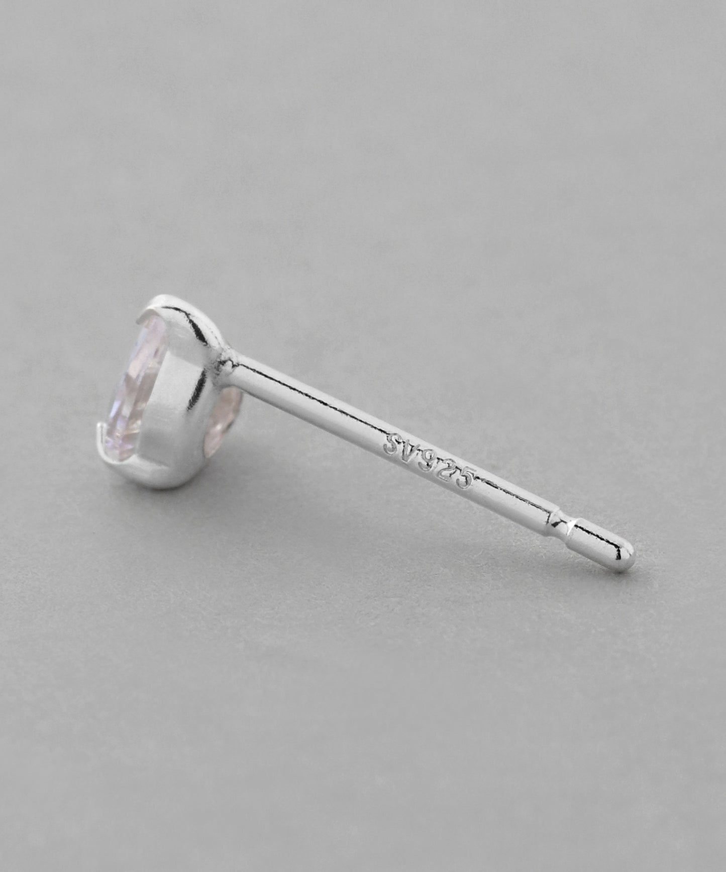 水滴石耳環【925銀】