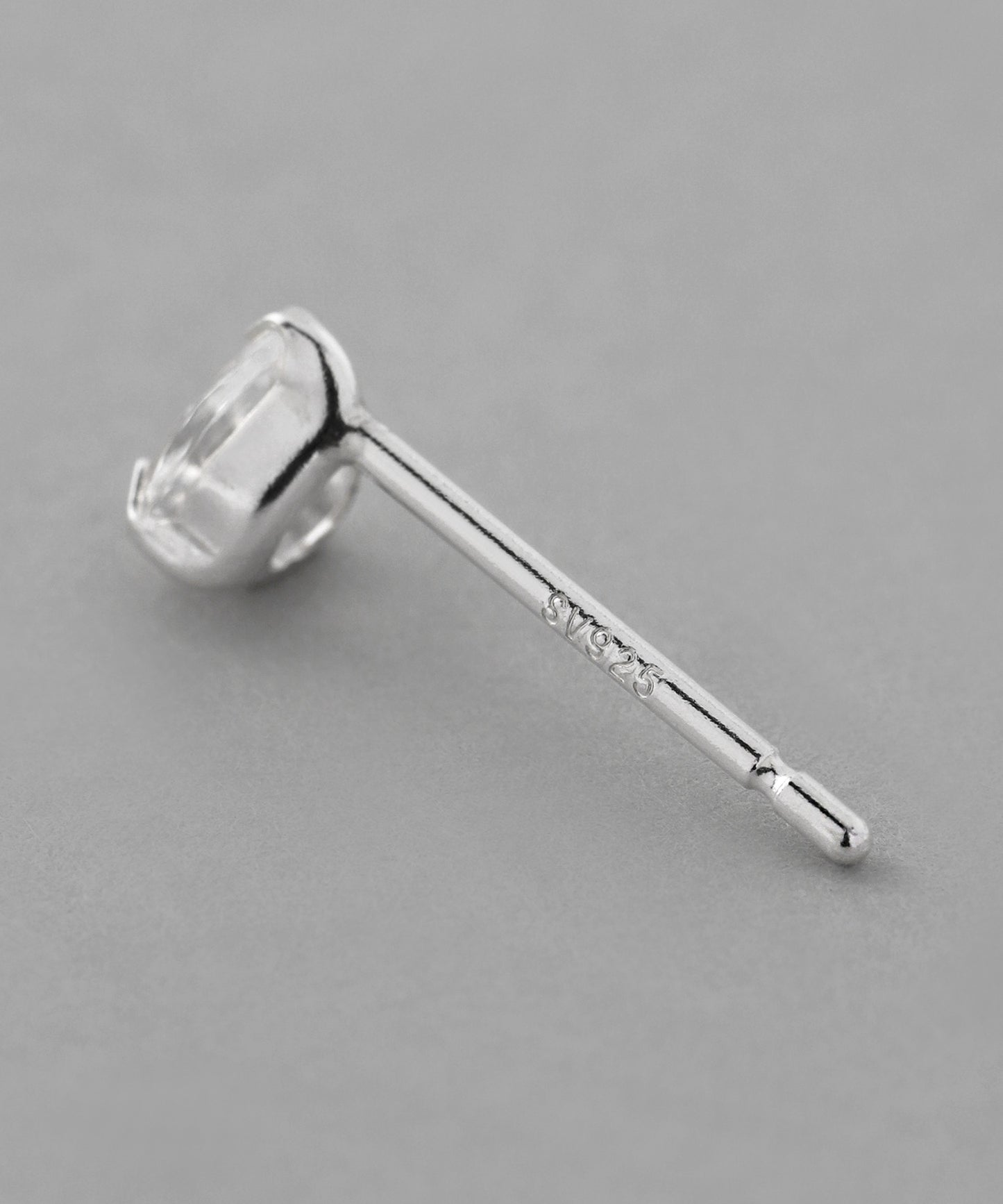 水滴石耳環【925銀】