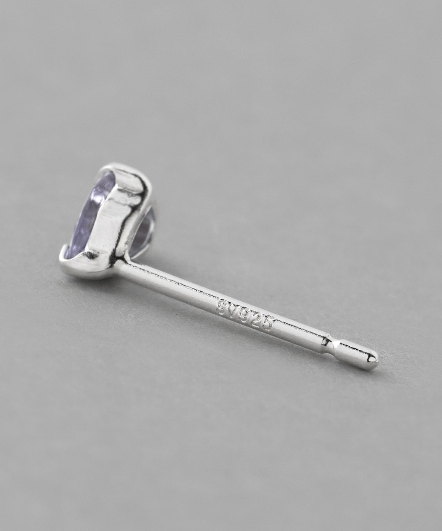 水滴石耳環【925銀】