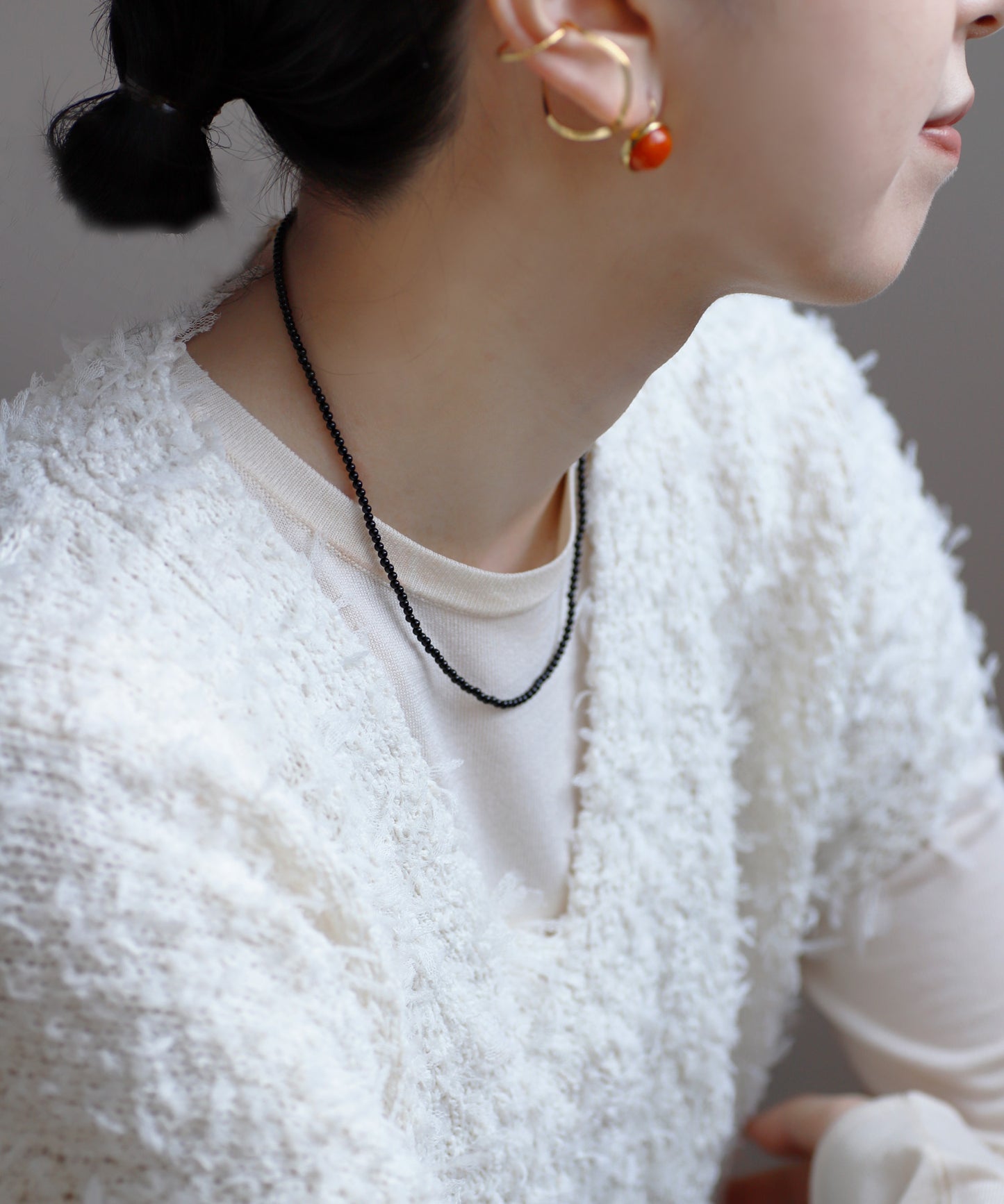 【不銹鋼IP】寶石2路項鍊