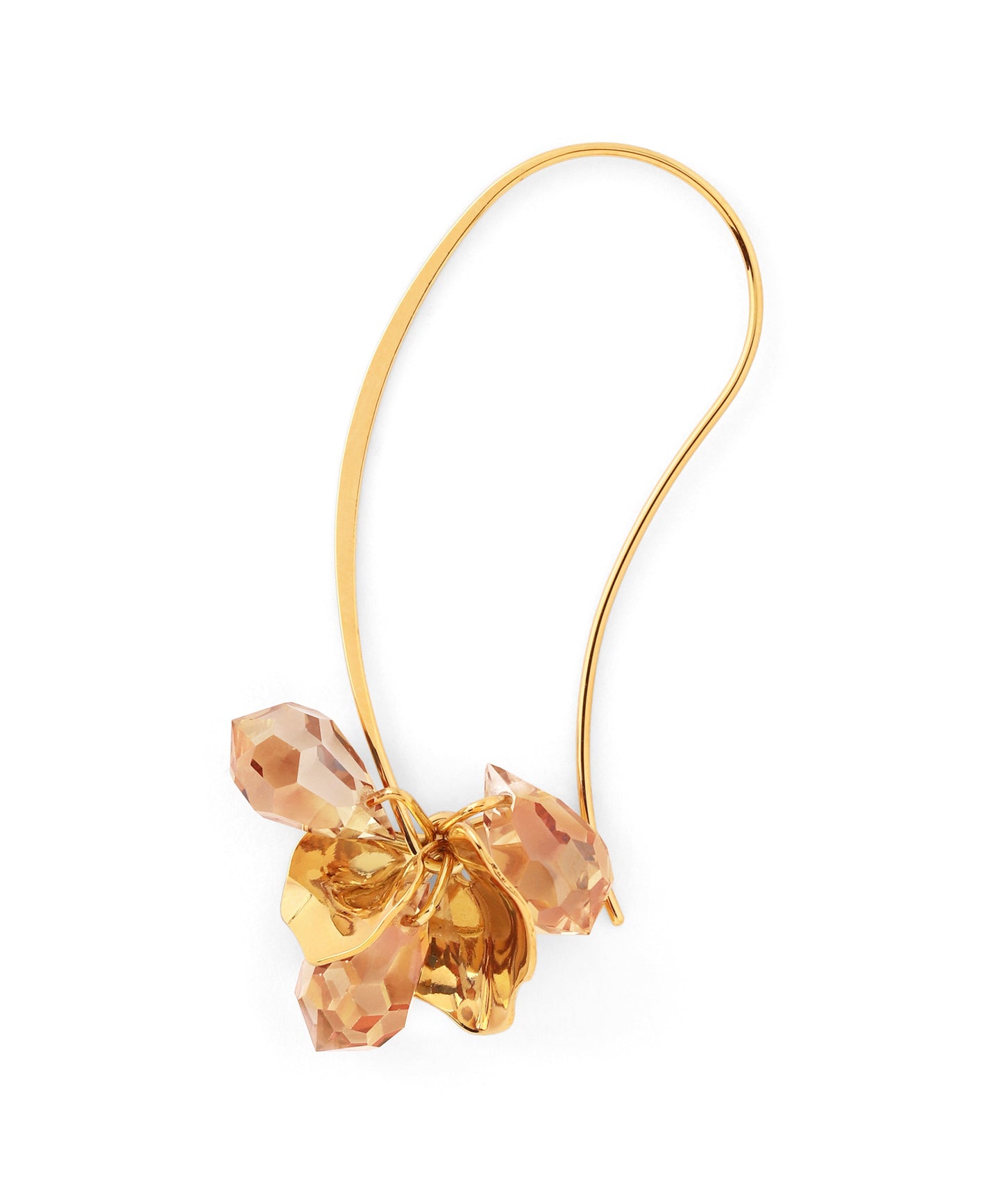 Flower Hook Earrings