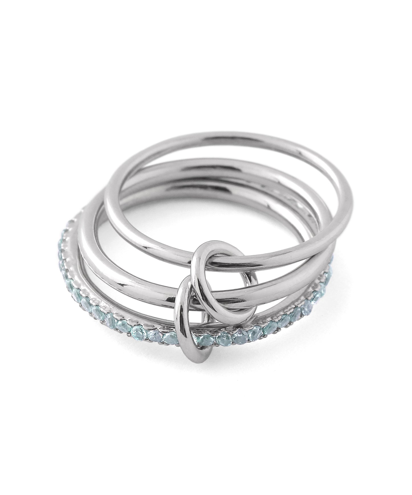 Bijou Triple Ring