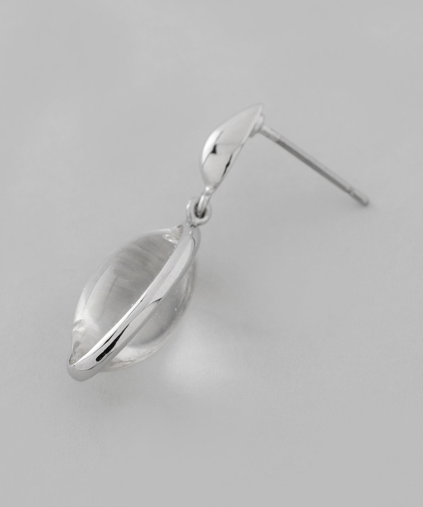 Glass Marquis Earrings [Mint]