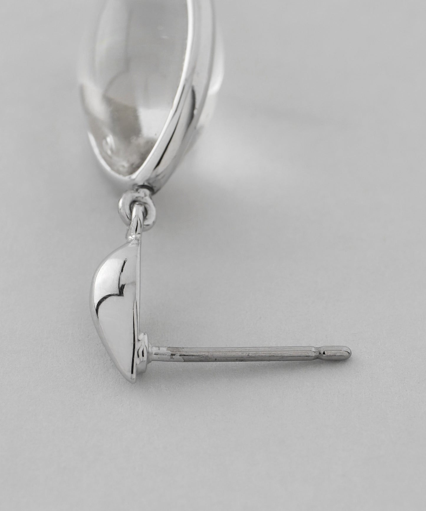 Glass Marquis Earrings [Mint]