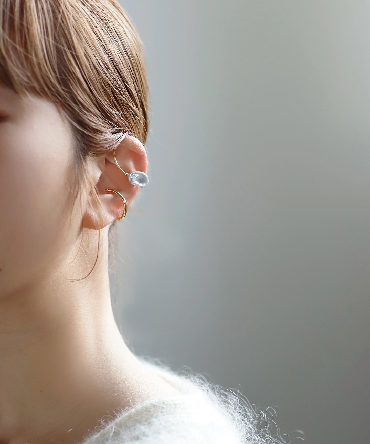 純色手鐲【珍珠】