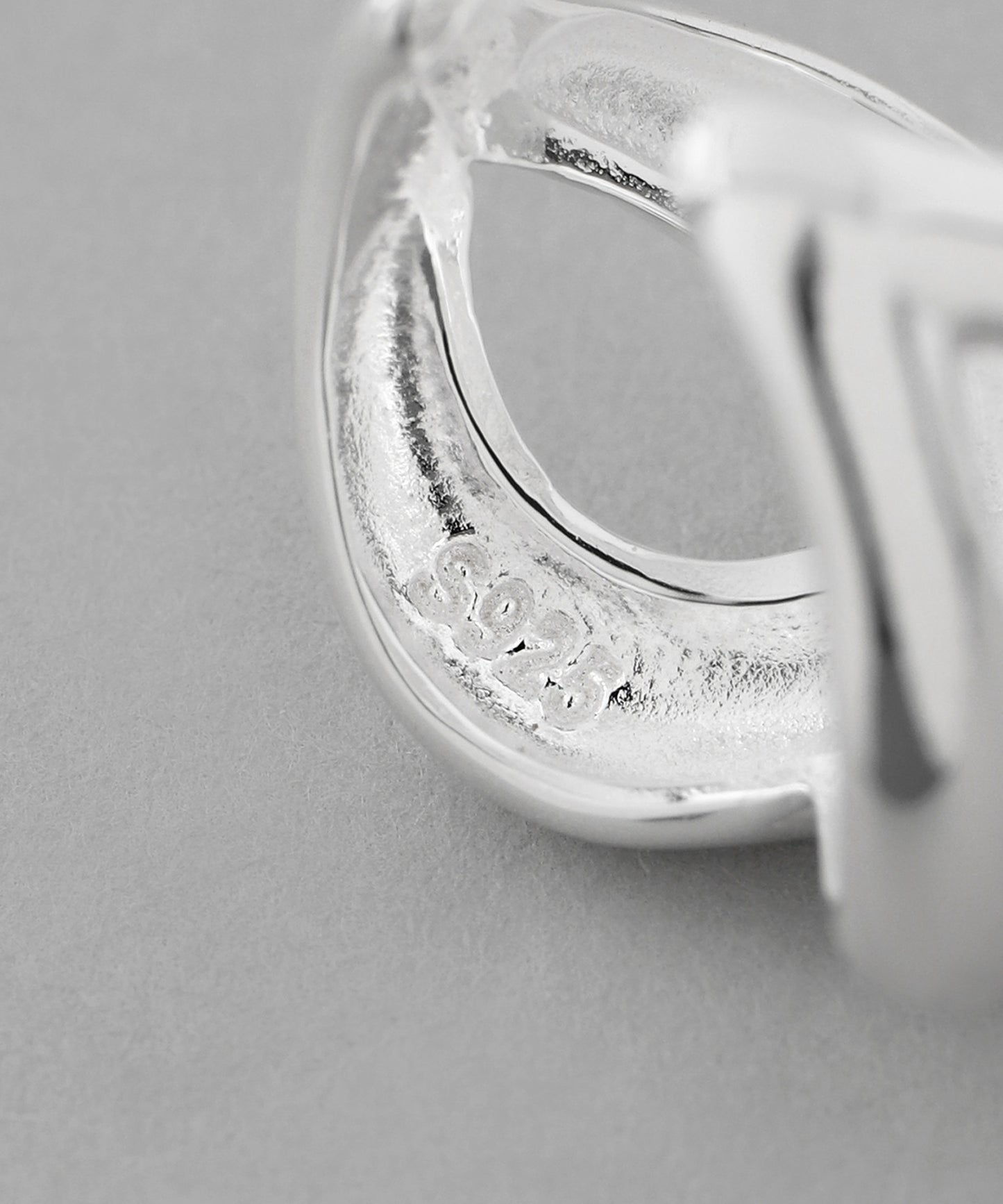 十字耳夾【925銀】