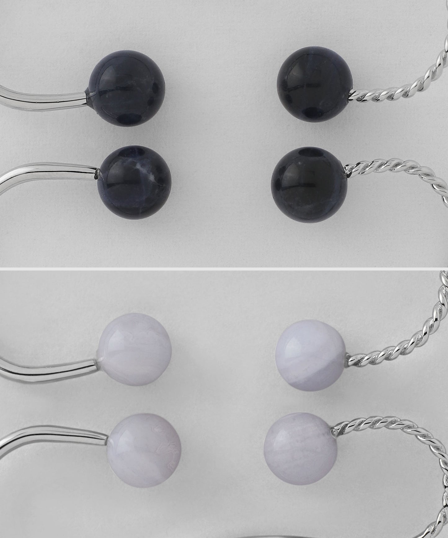 固體手鐲【寶石】