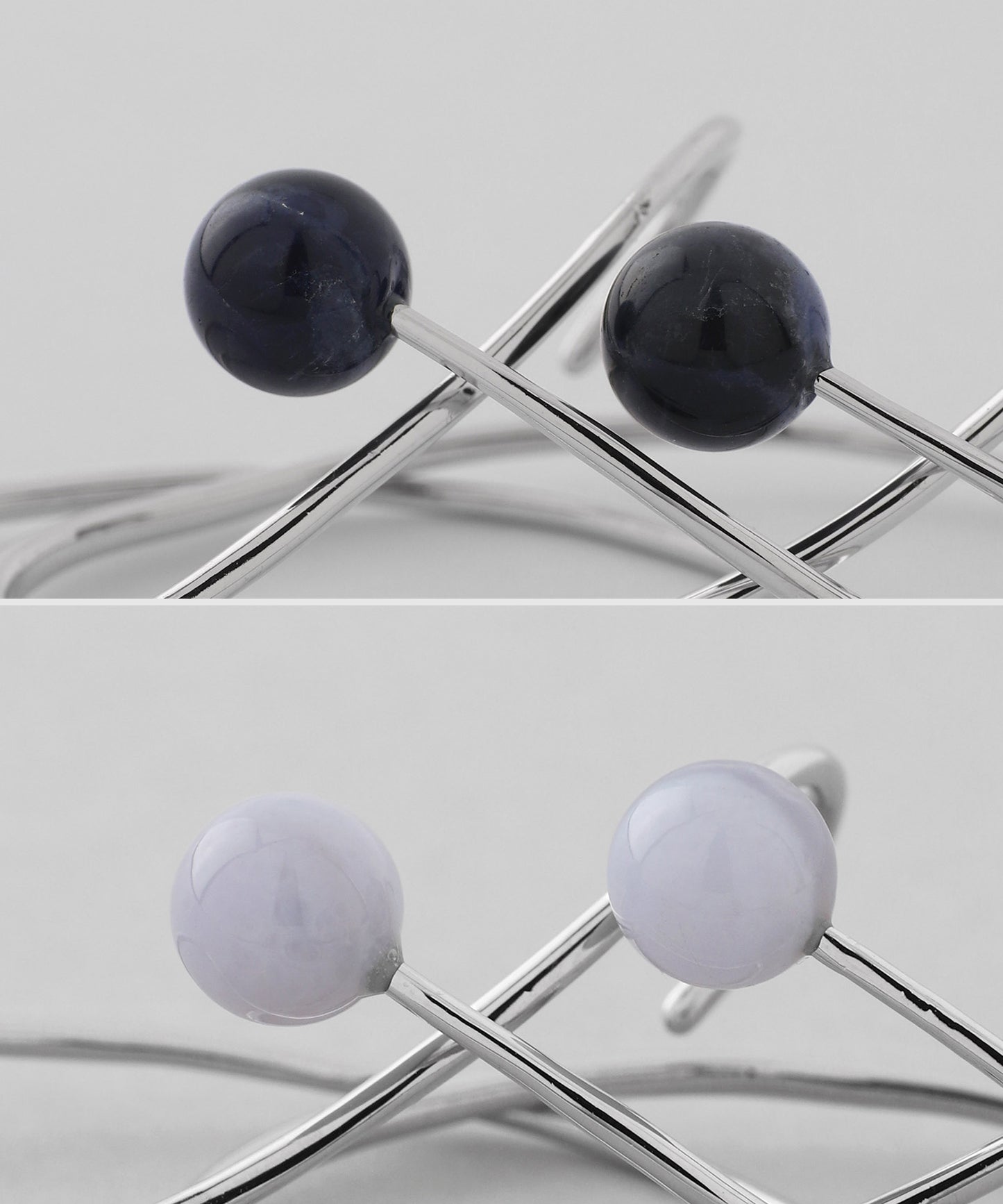 固體手鐲【寶石】