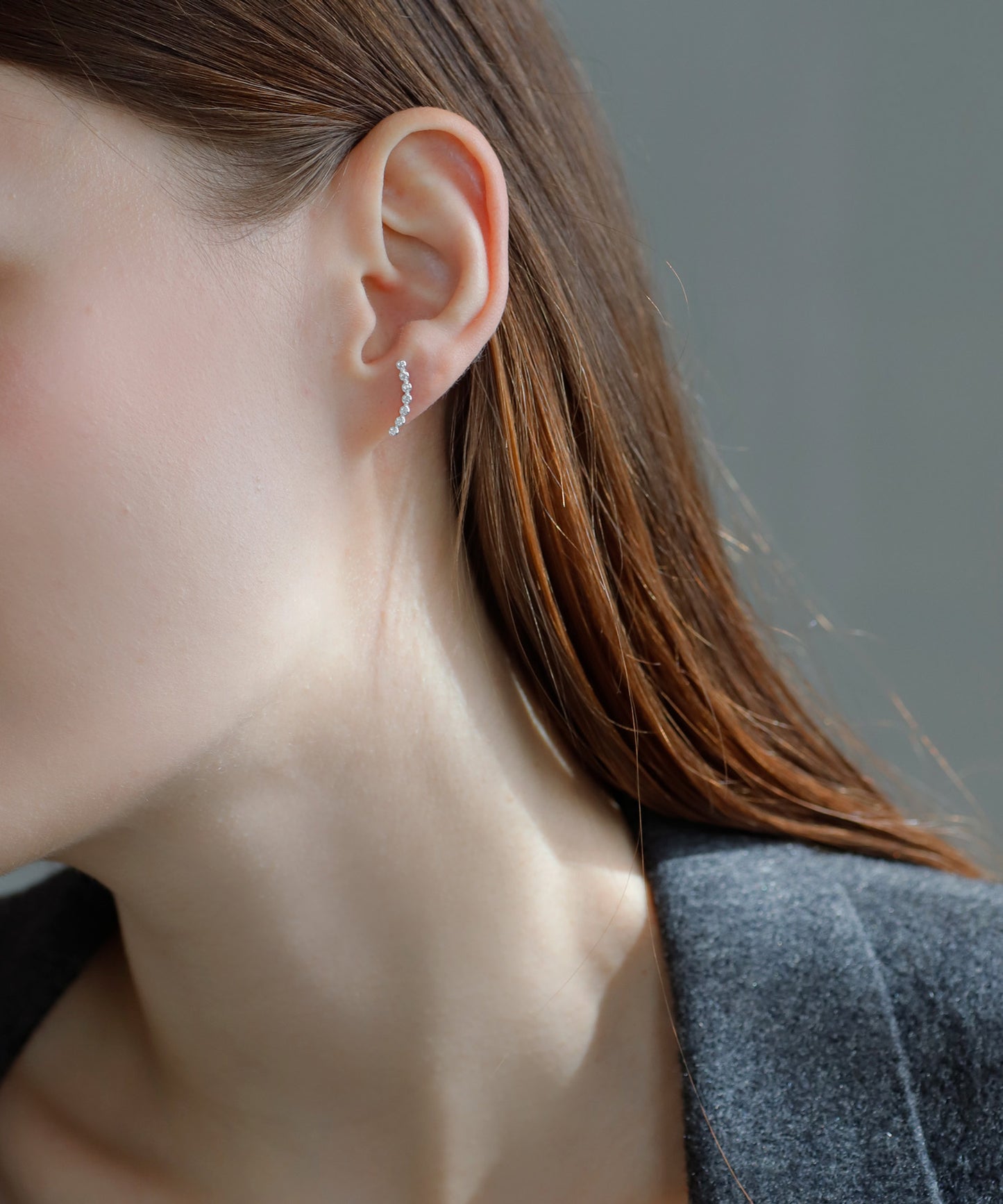 Bijou Line 耳環【925銀】