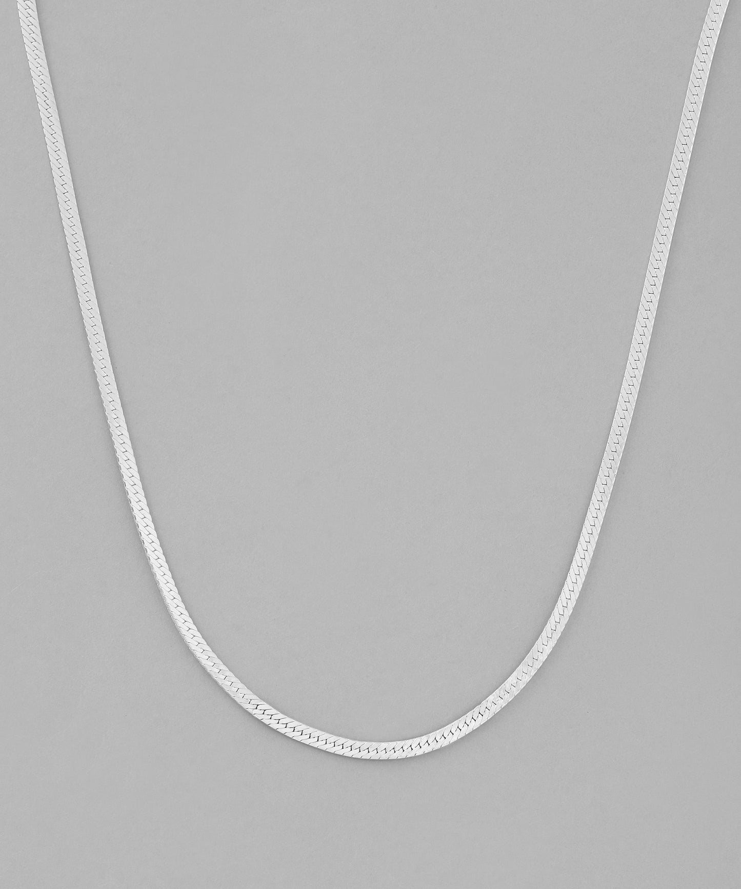Chain Necklace [925 Silver]