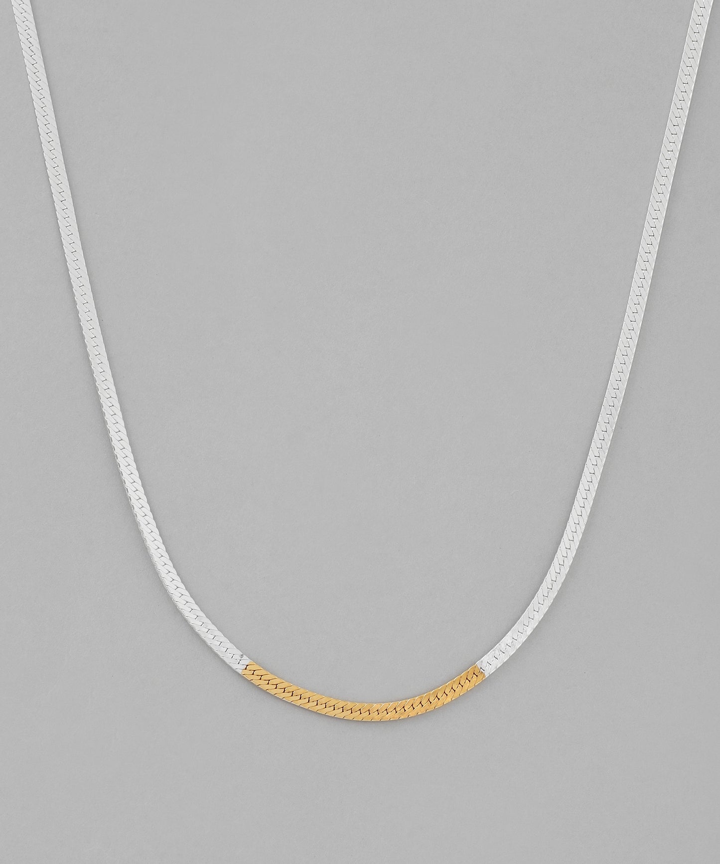 Combination Color Necklace [925 Silver]