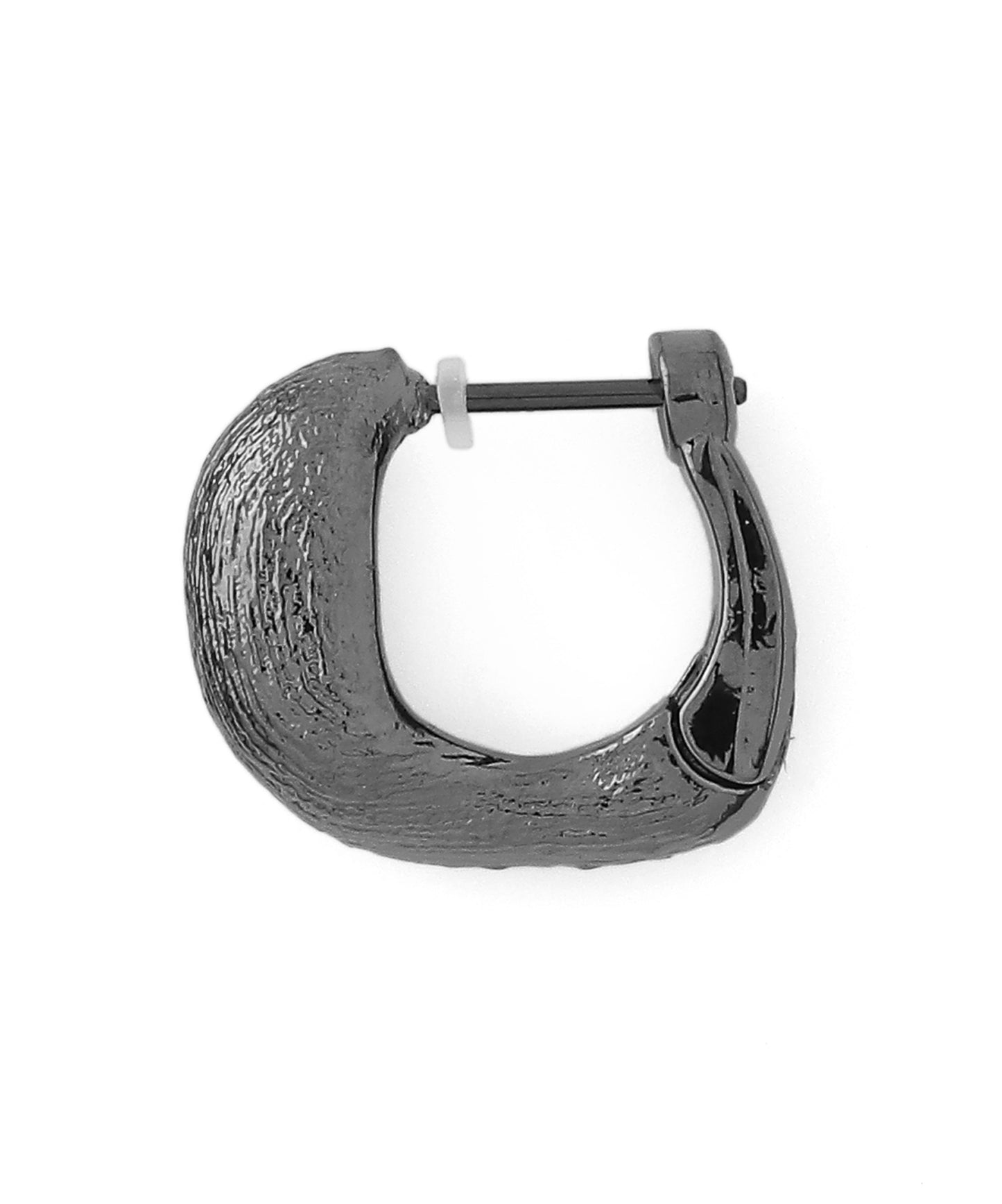 Textured Hoop Earrings