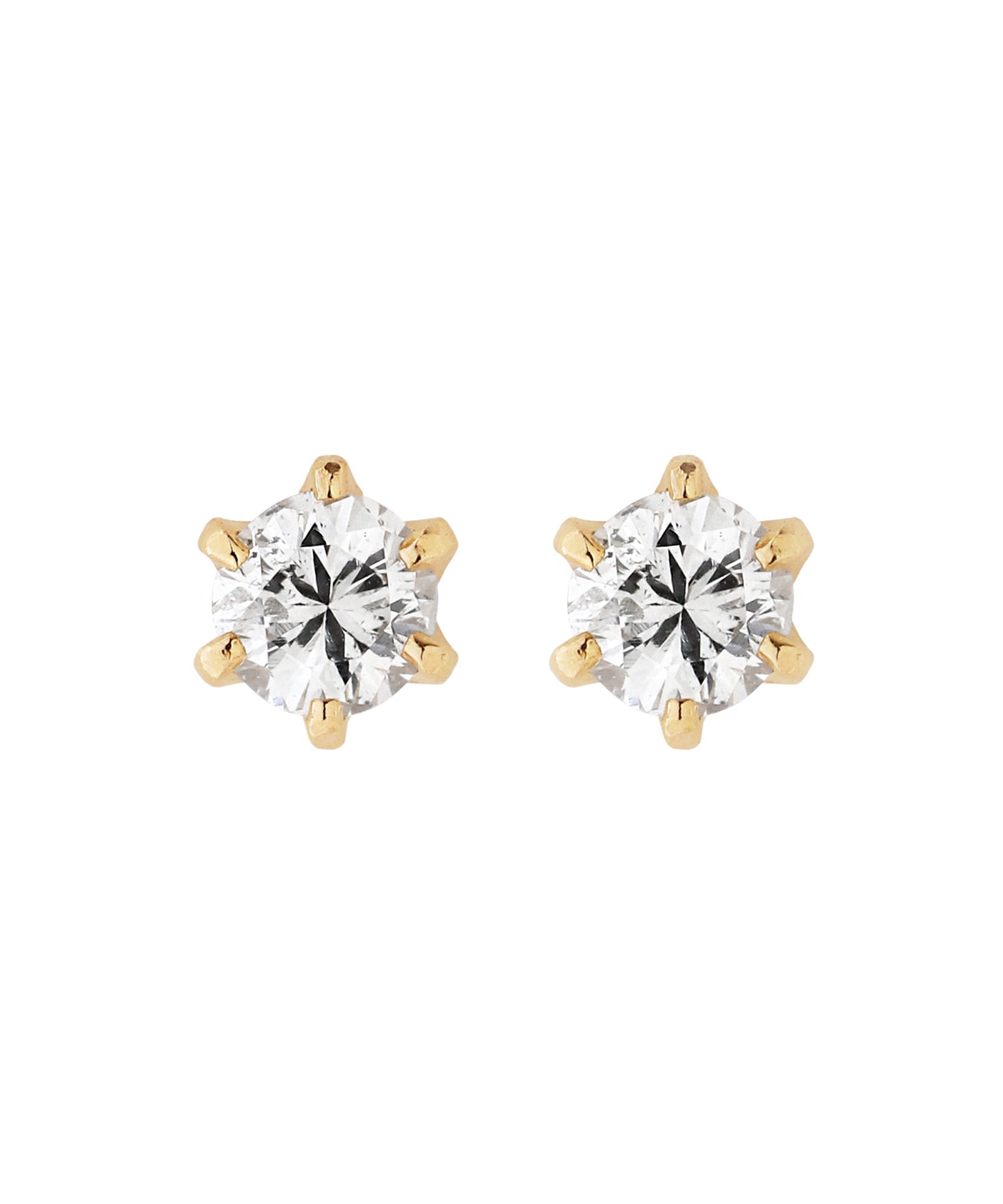 【Christmas Limited・Comes with a Gift Box】Diamond Earrings [10K]