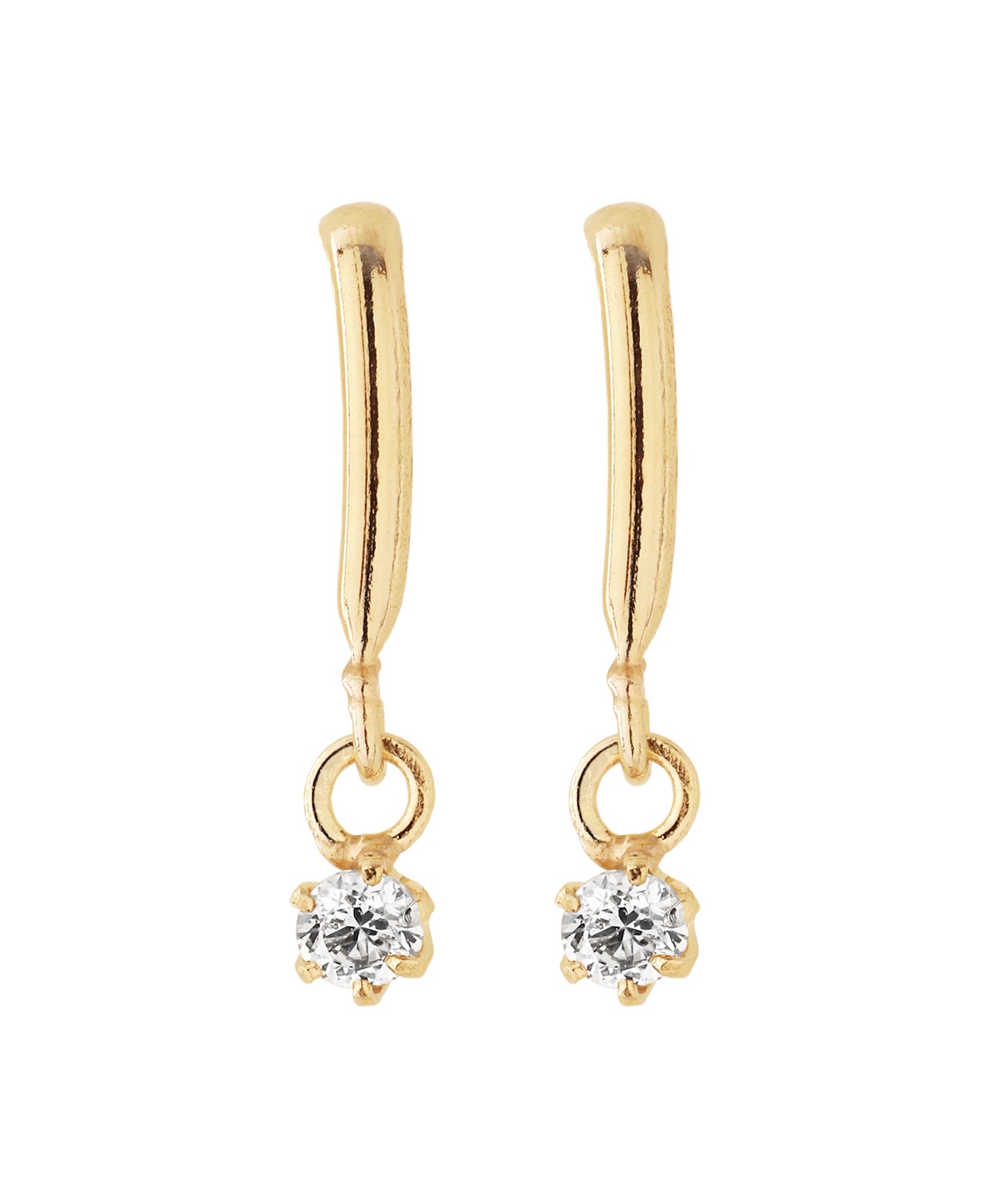 【Christmas Limited・Comes with a Gift Box】【Online Limited】Diamond Earrings [10K]