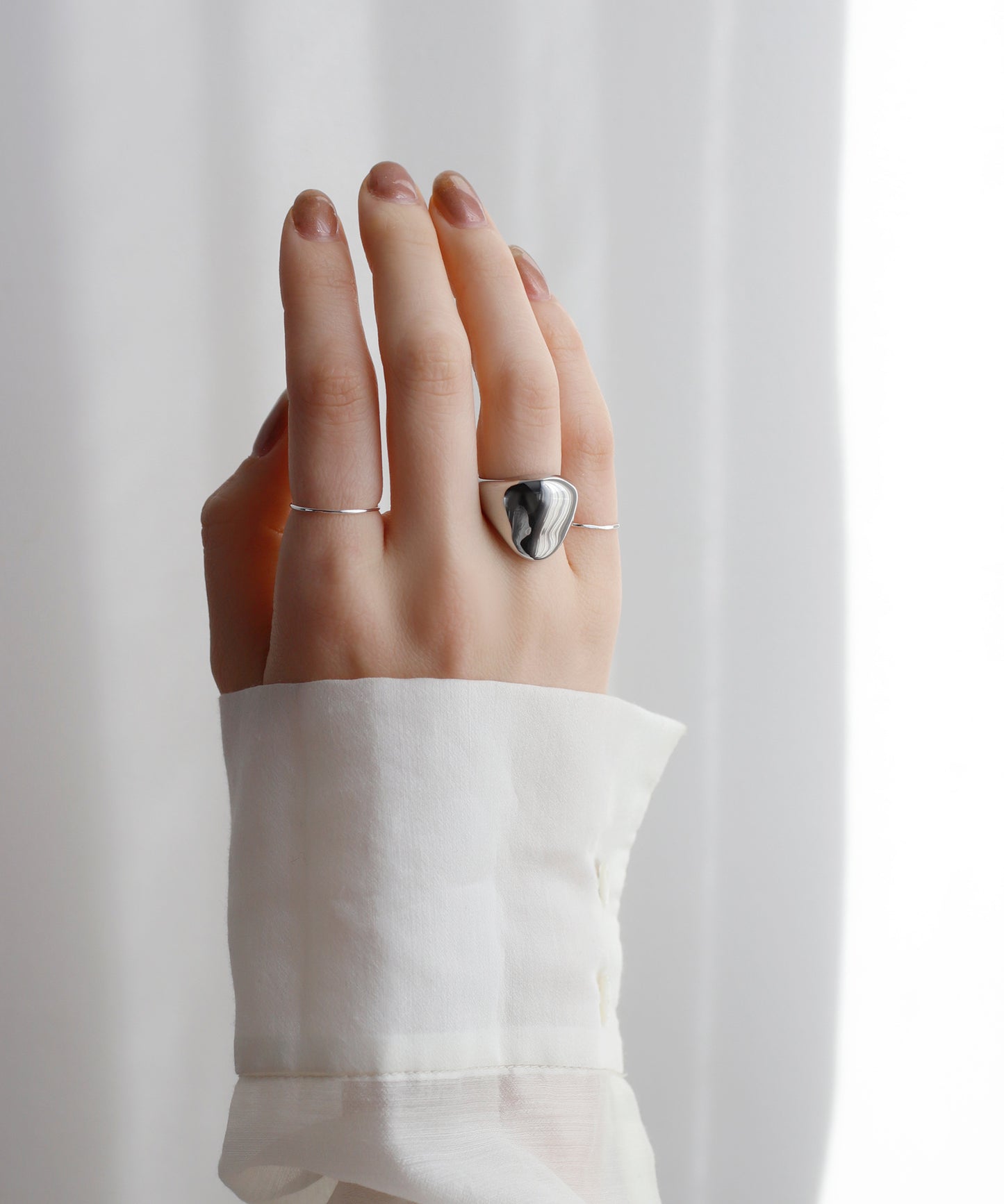 【不銹鋼IP】金屬環【4件組】