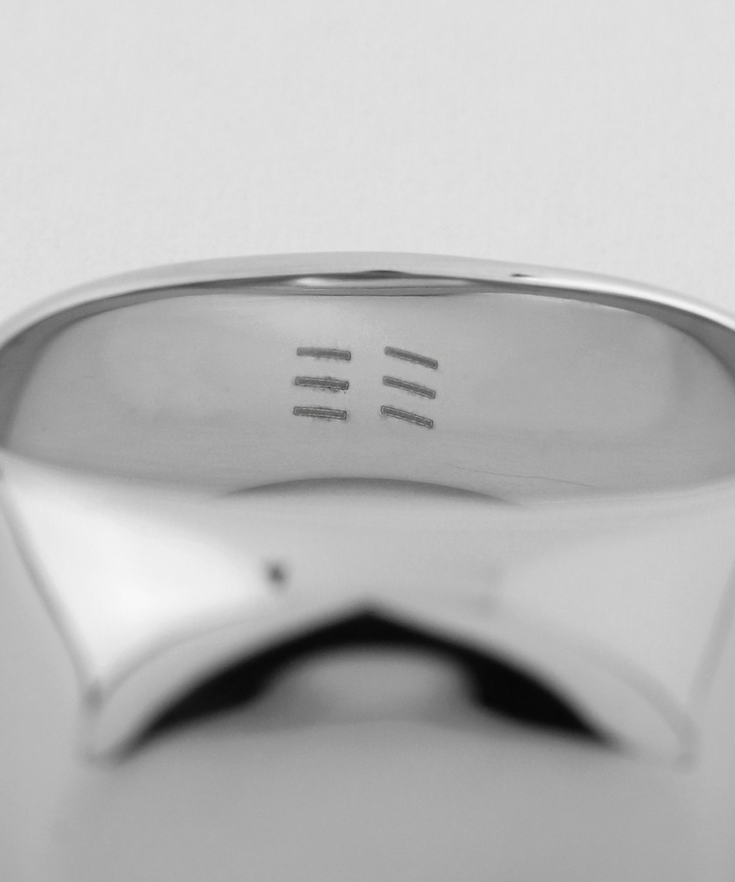 【不銹鋼IP】圓形圖章戒指