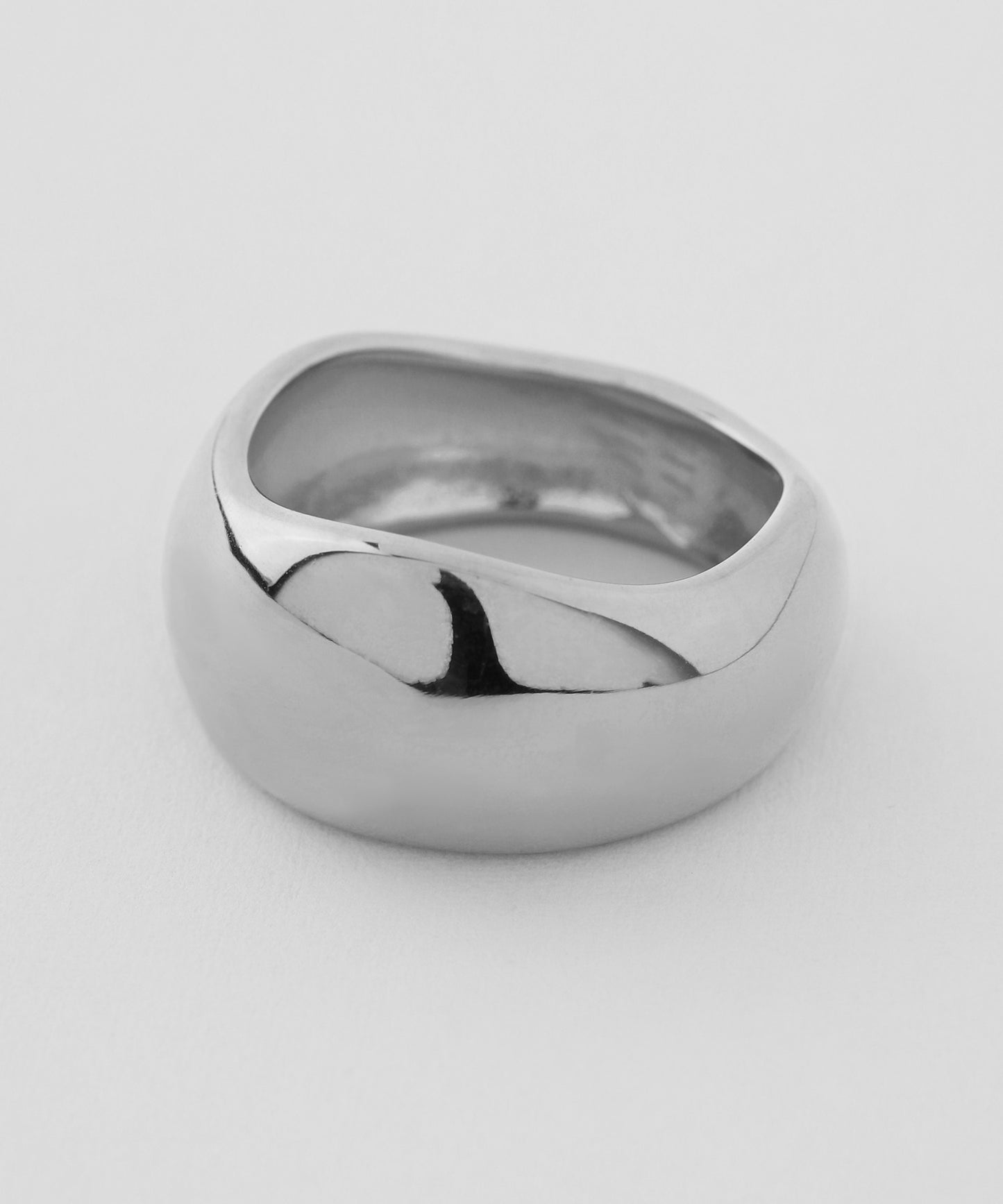 【Stainless Steel IP】Nuance Volume Ring