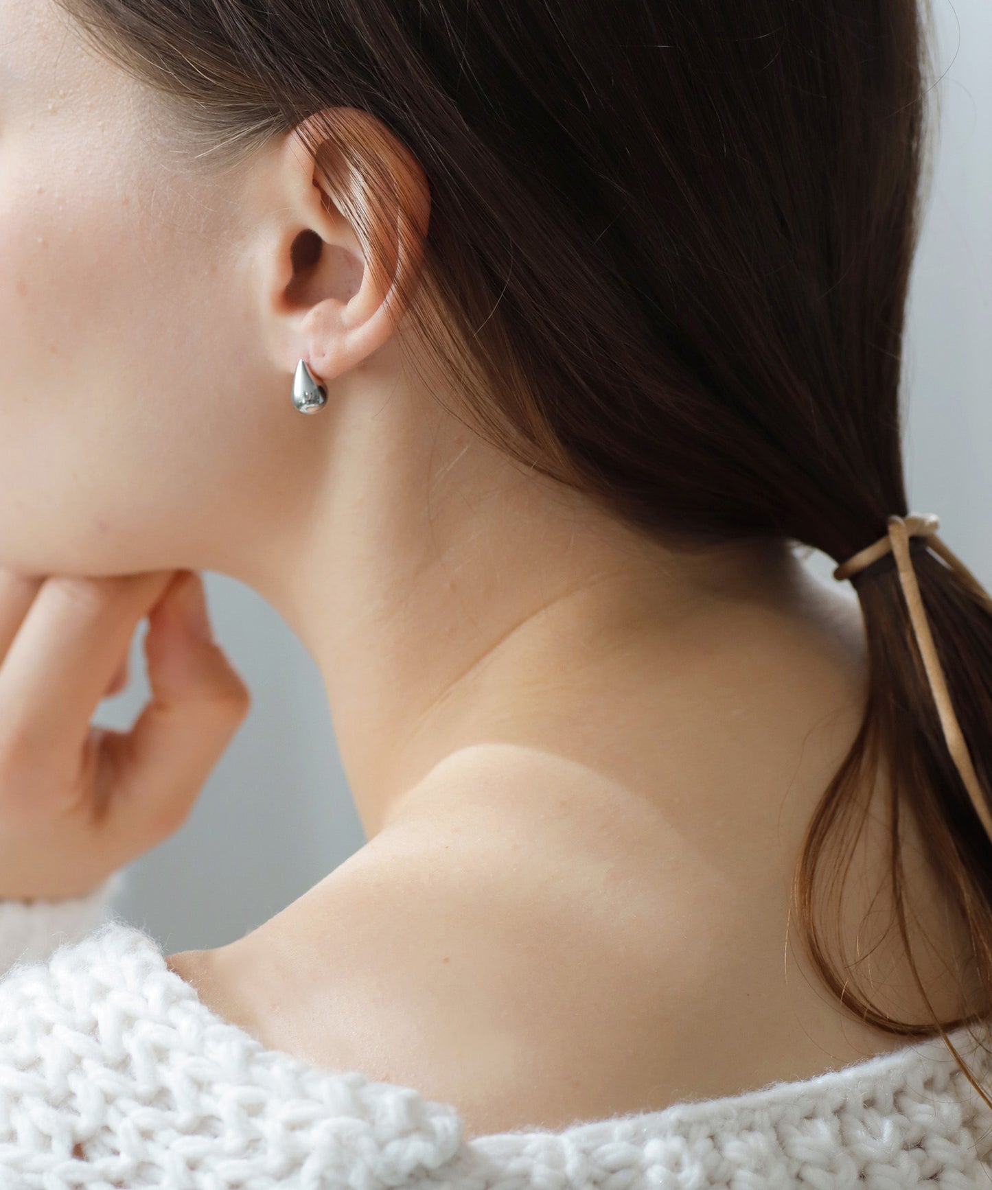 【不銹鋼IP】吊式耳環