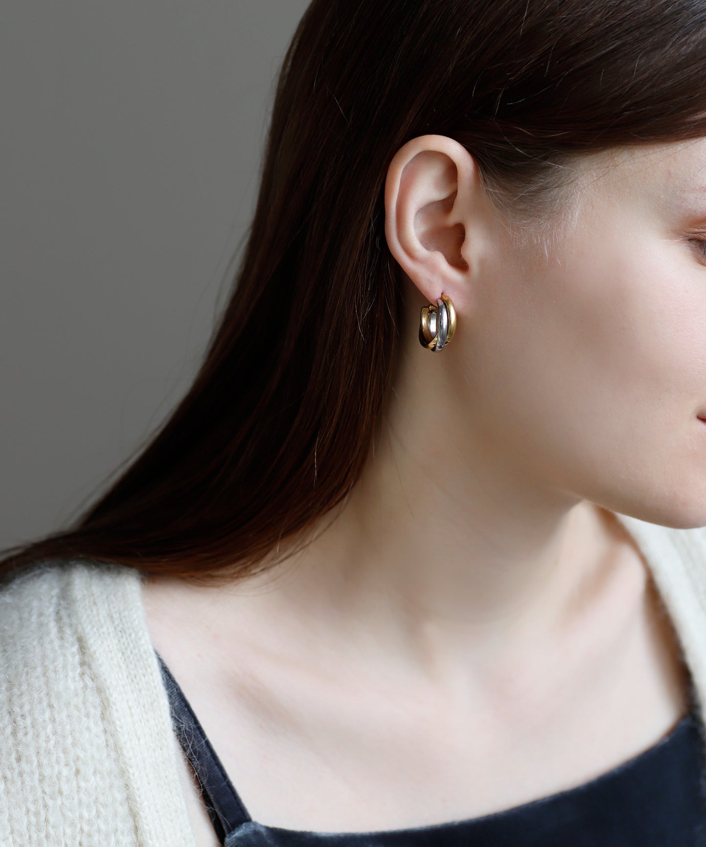 【Stainless Seel IP】【網店限定】組合彩色圈形耳環