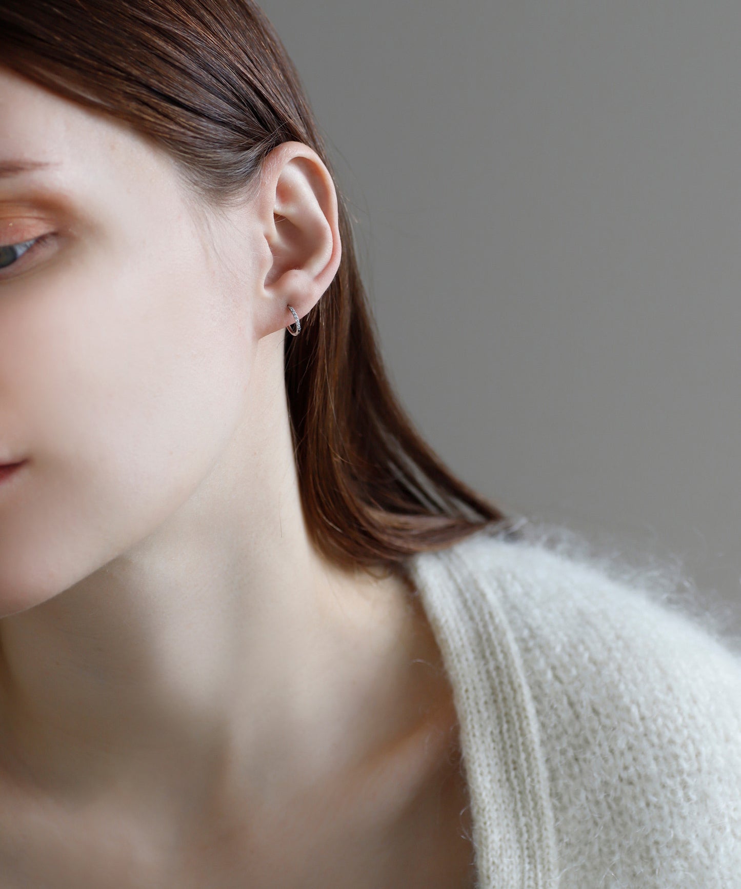 【Stainless Seel IP】Bijou 圈形耳環