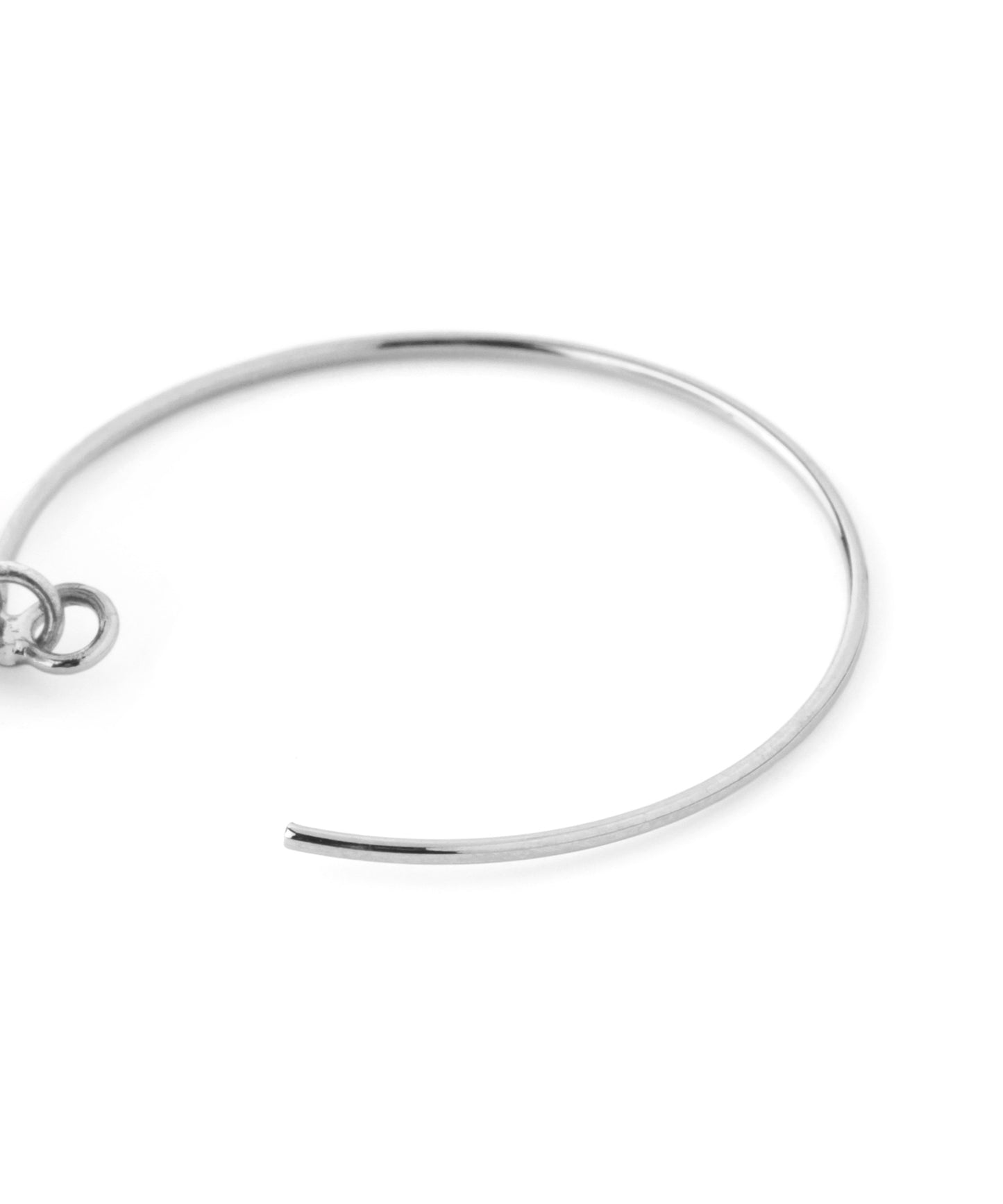 【STOP】花朵耳環【中提琴】