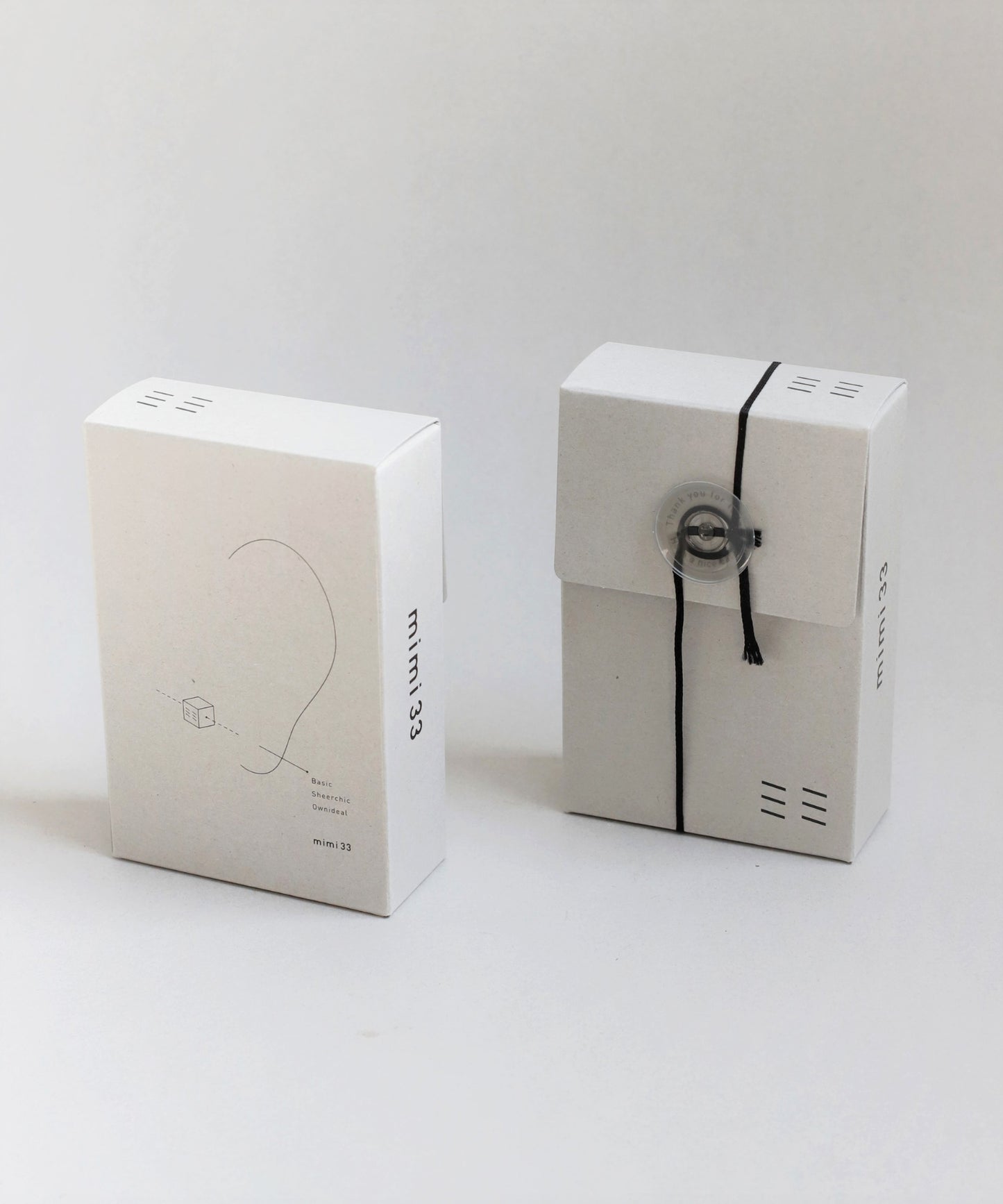 Double Color Earrings