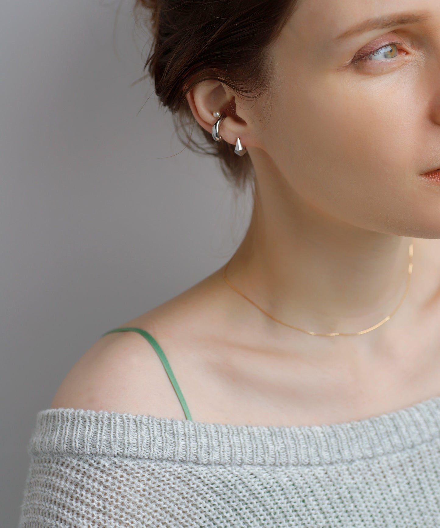 珍珠可調式耳夾【基本款】