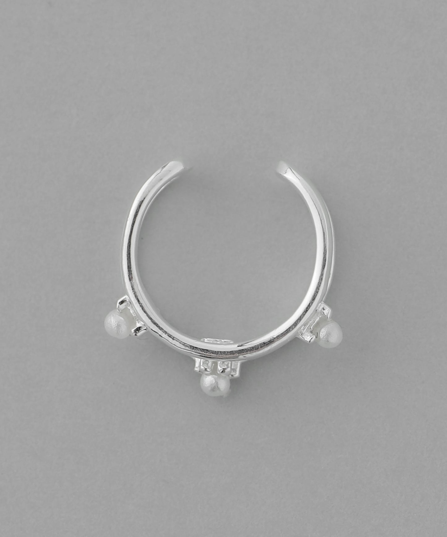 珍珠耳夾【925銀】【基本款】