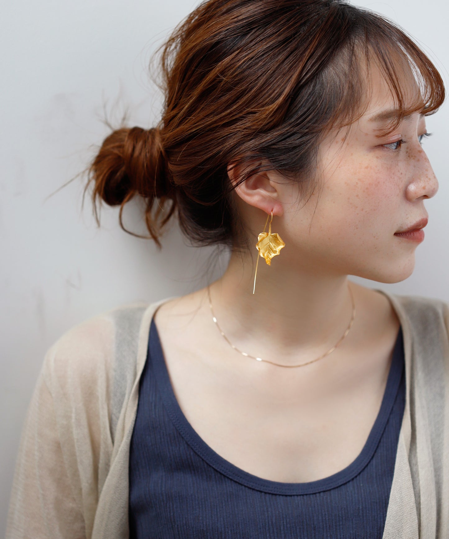 Flora Earrings[E][925 silver][Ownideal]