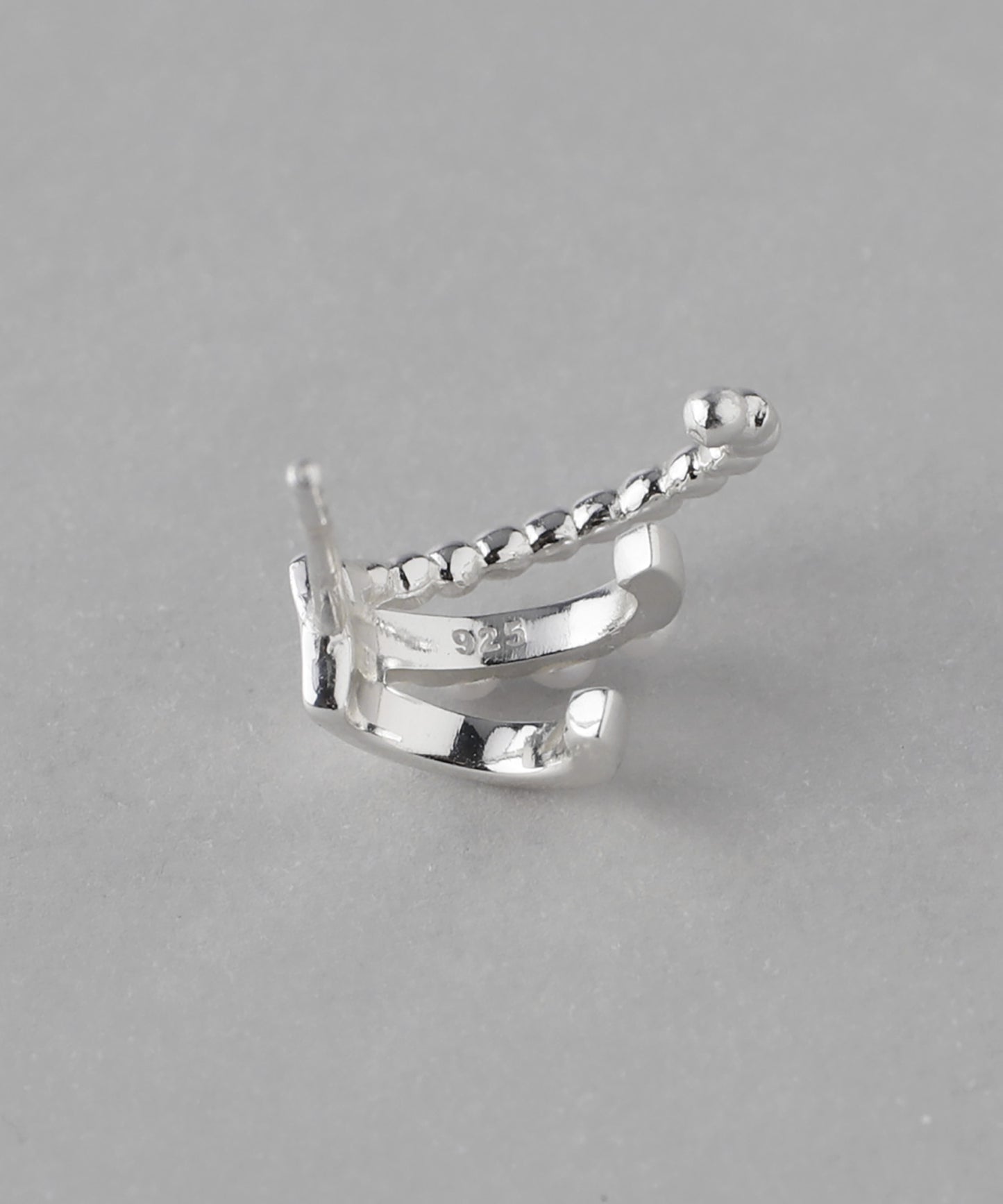 Pearl × Dots Earrings [925 silver]