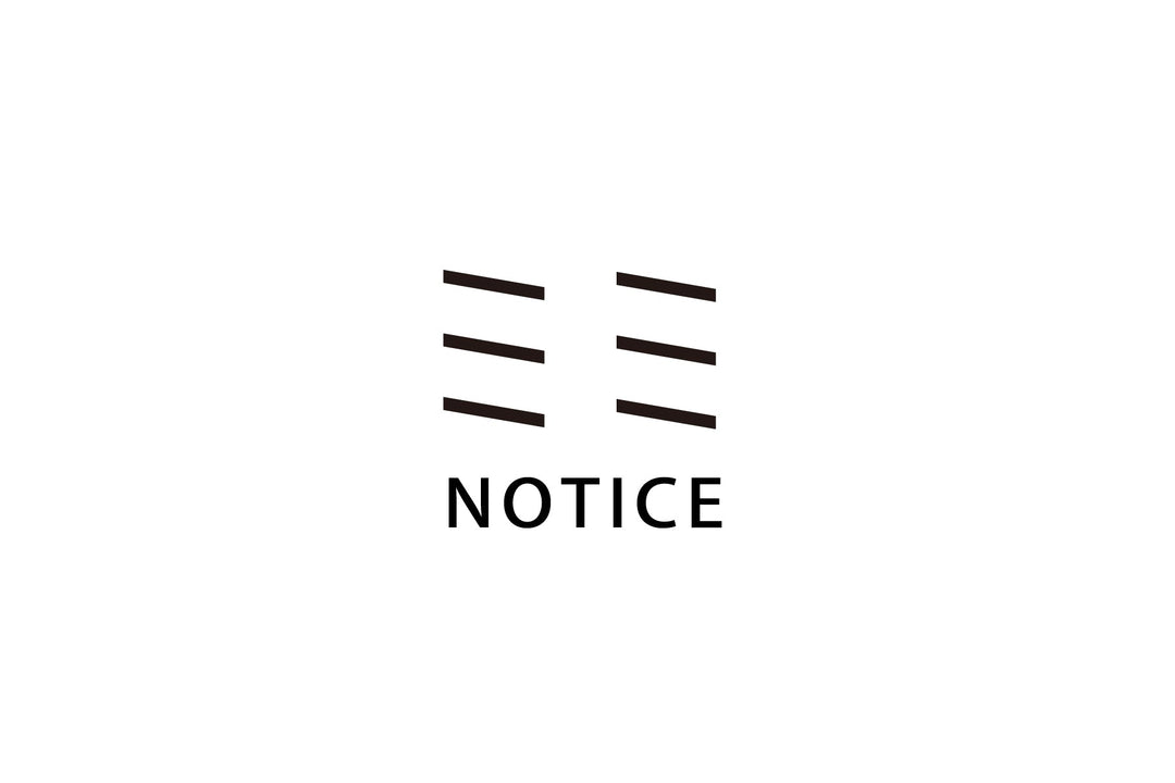 Notice of Product Price Revision