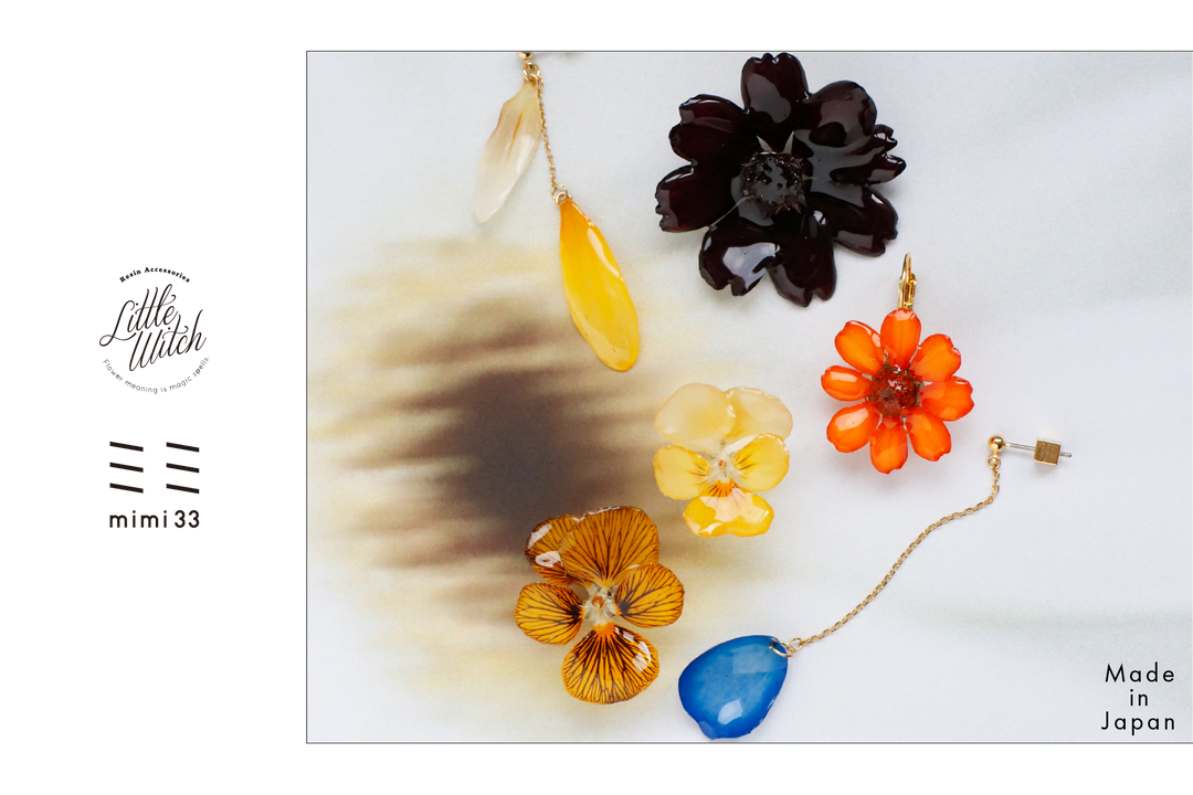 【mimi33 × Little Witch】Collaboration Items! 2024 vol.2