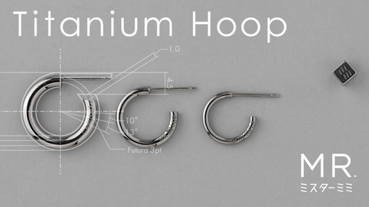 MR.mimi33 Titanium Hoop