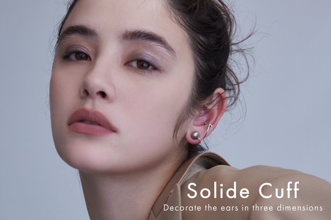 [Product] Solide Cuff: Decorate the ears in three dimensions - Vol.2 -