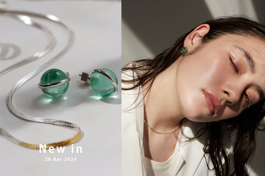 【NEW IN】Hint of Mint & 10K Collection