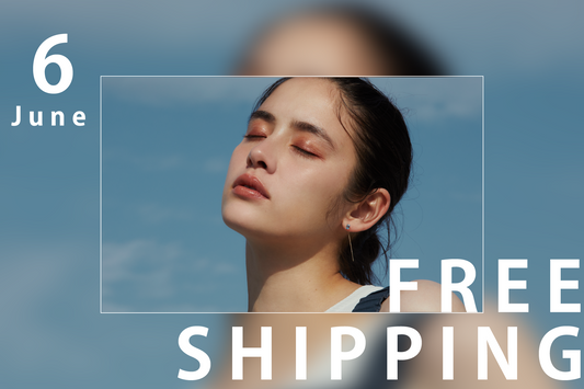 【Limited time only】 Free Shipping Worldwide in June!