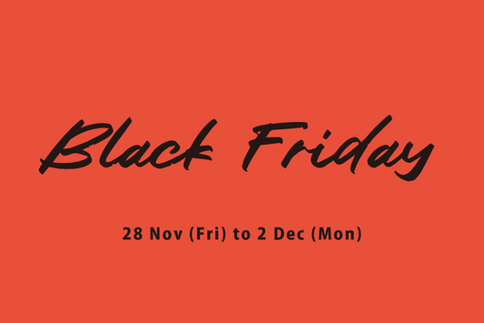 【5 days only】2024 Black Friday