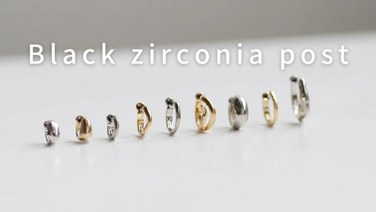 Black Zirconia Post