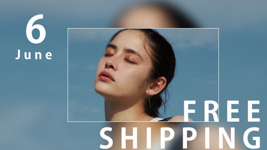 【Limited time only】 Free Shipping Worldwide in June!