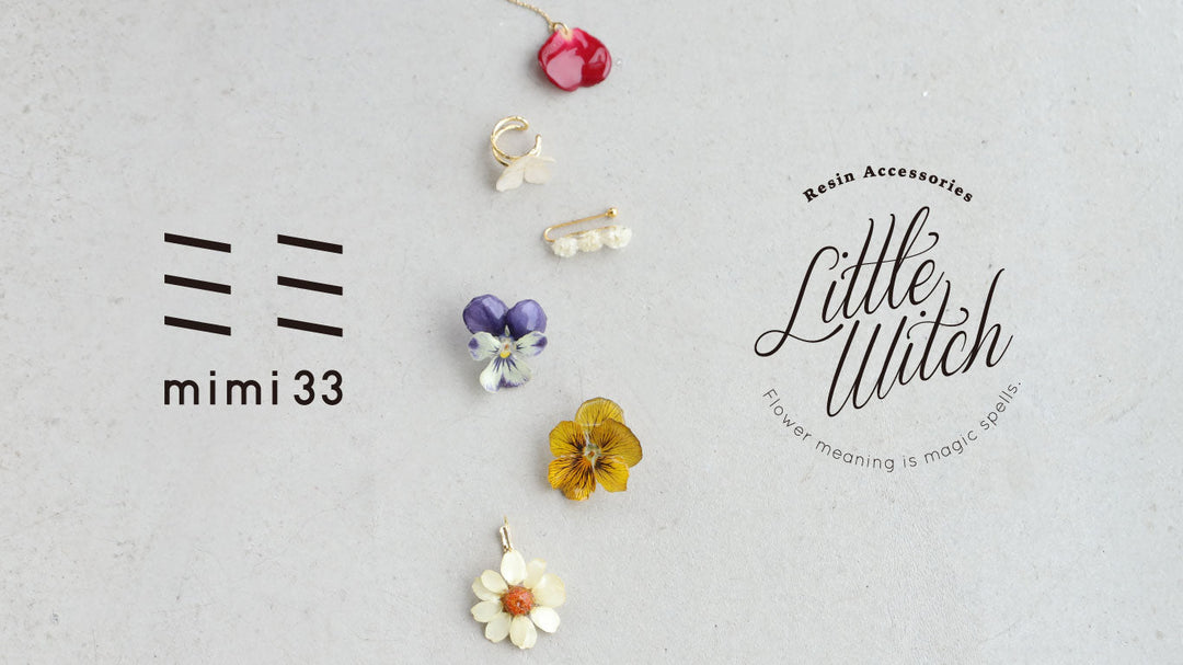 【mimi33 × Little Witch】Collaboration items! 2023