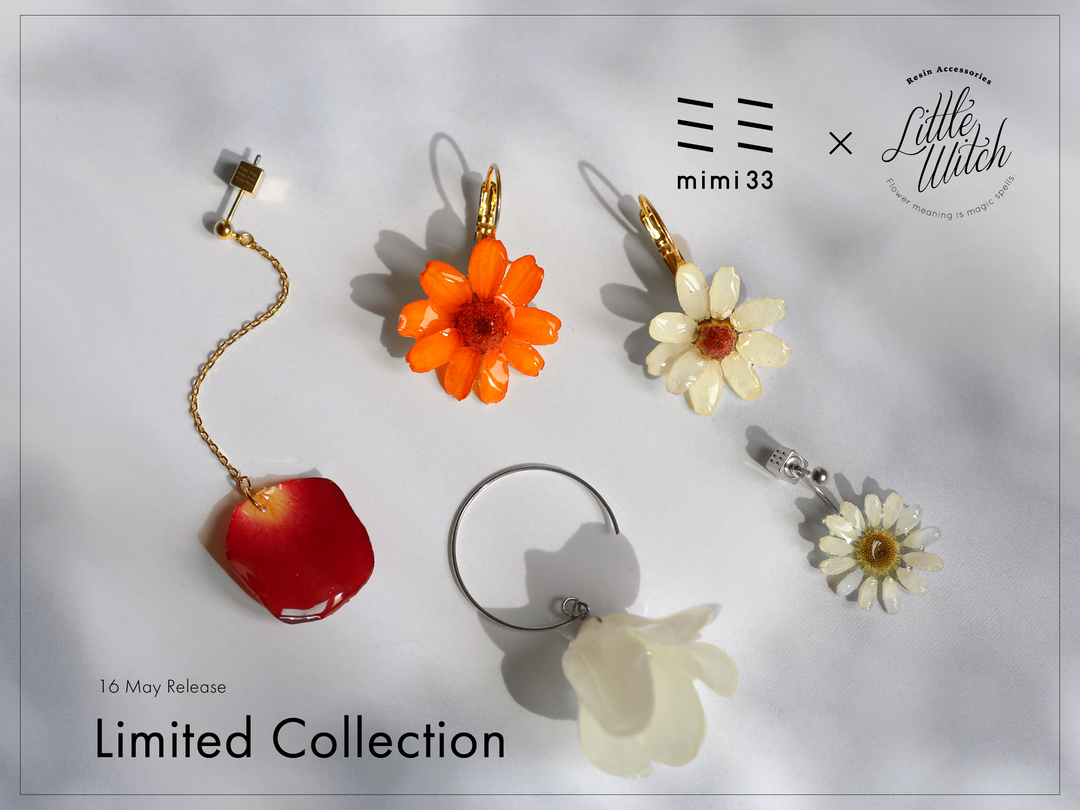 【mimi33 × Little Witch】Collaboration Items! 2025 vol.1