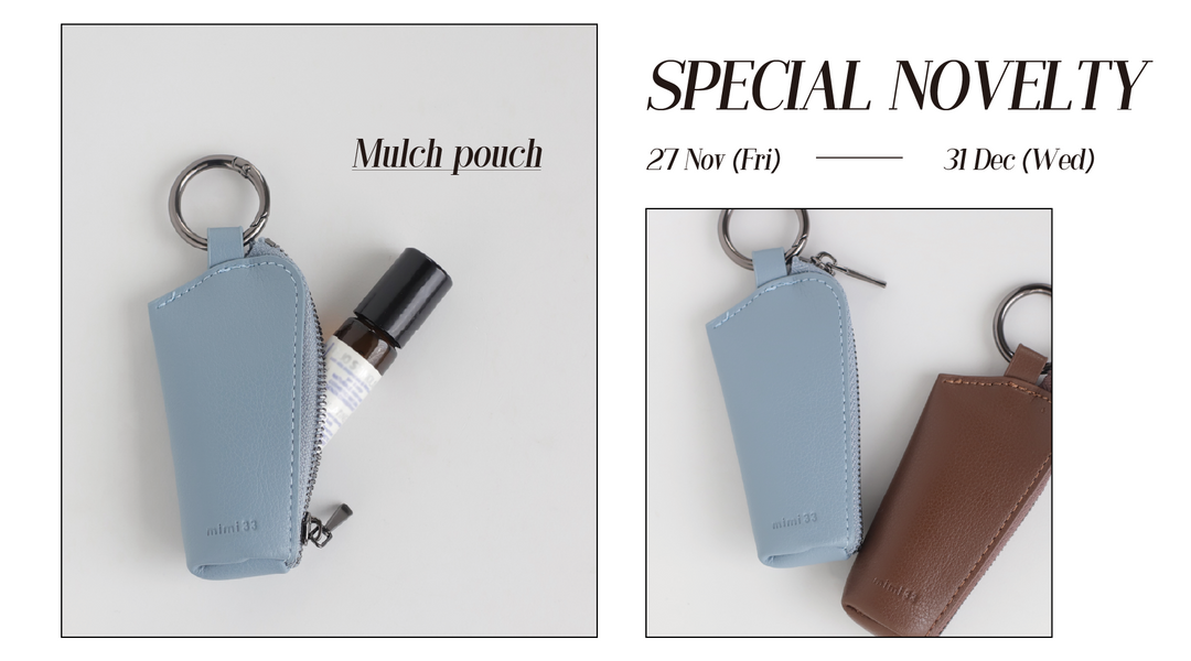 【SPECIAL NOVELTY】mimi33’s Holiday Gift!