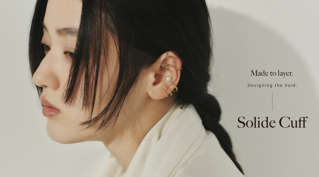[Design Note] Solide Cuff - Ear Cuffs that Design the Space -