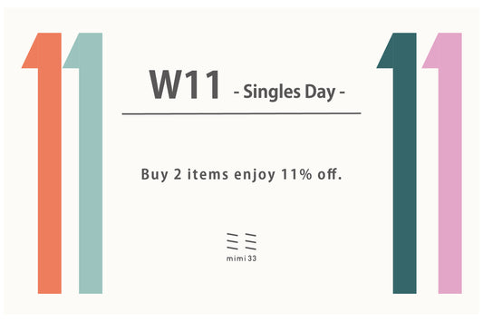 Celebrate W11 - singles day -