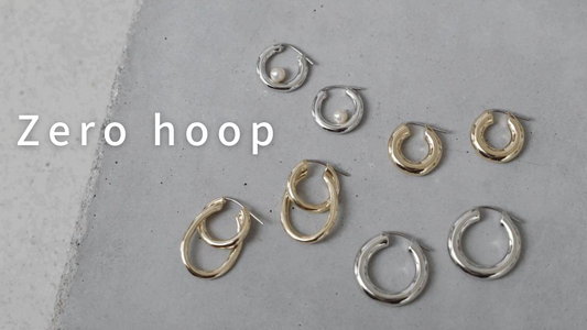 Introducing mimi33's original Zero Hoop Earrings