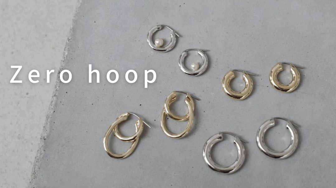 Introducing mimi33's original Zero Hoop Earrings