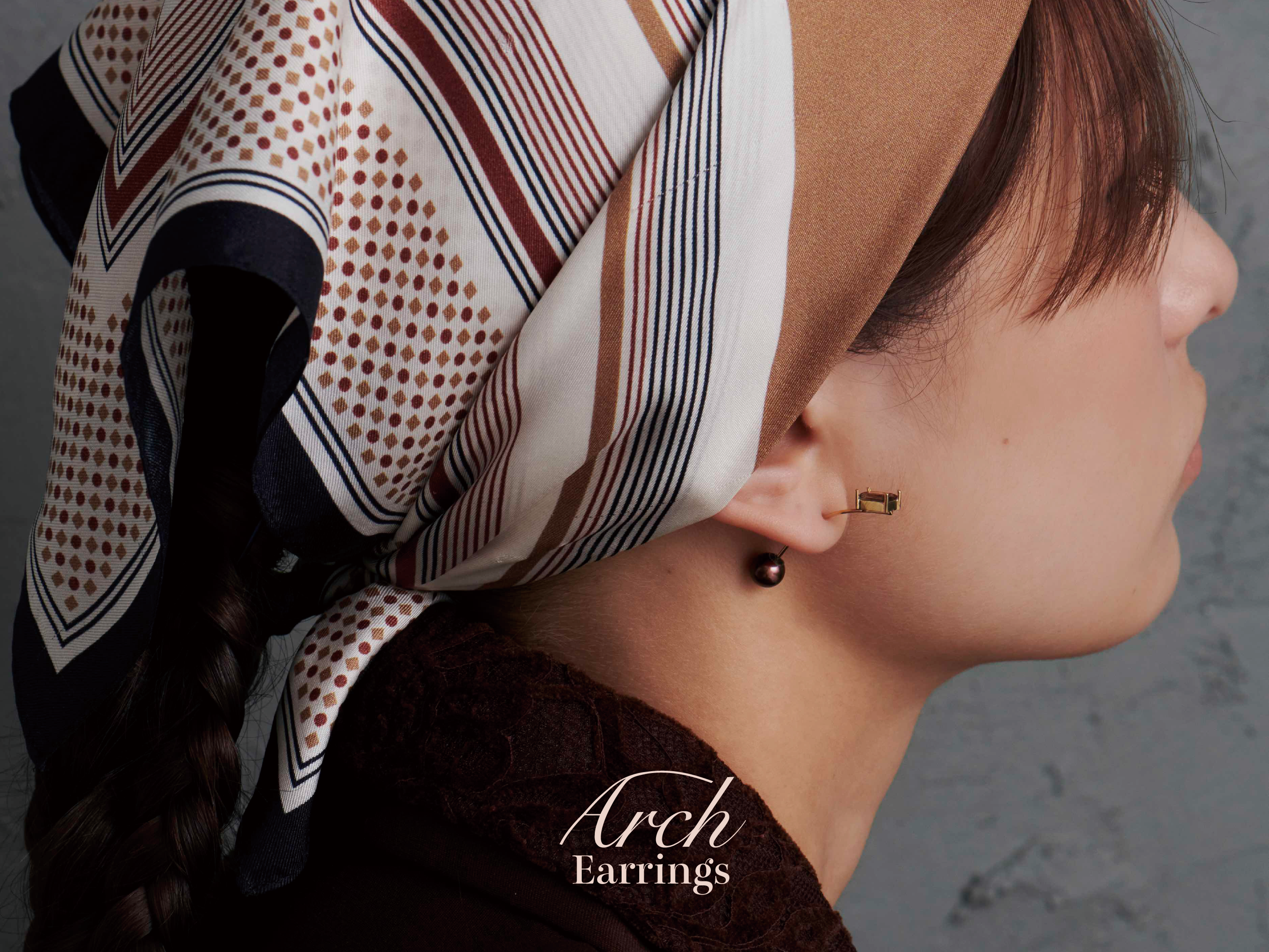 Arch Earrings – mimi33 ONLINE STORE