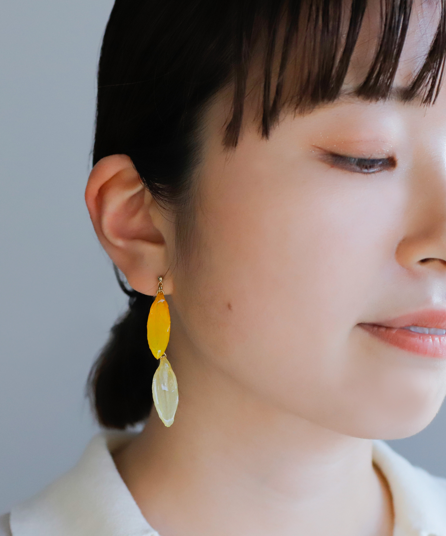 Little Whitch Sunflower Earrings